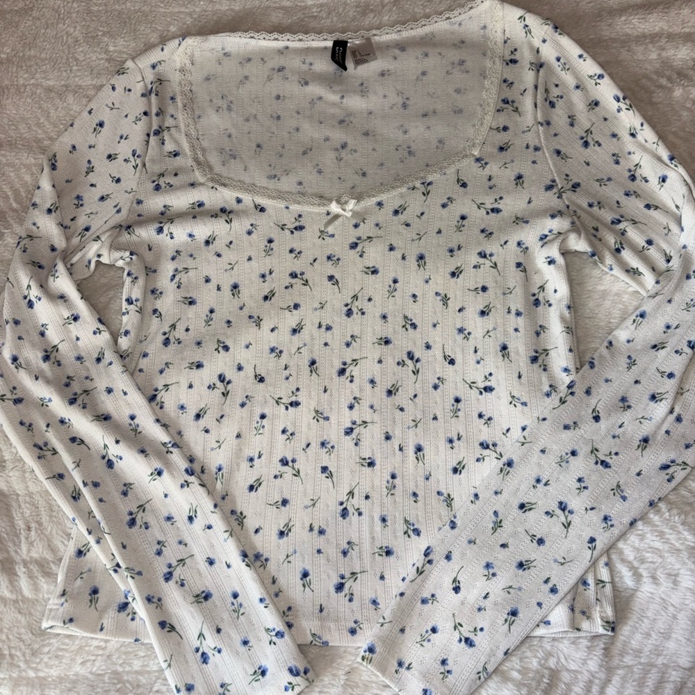 White long sleeve